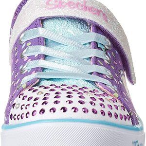 Skechers Child Sparkle Lite-Unicorn Craze Sneaker -  Kids Size 12